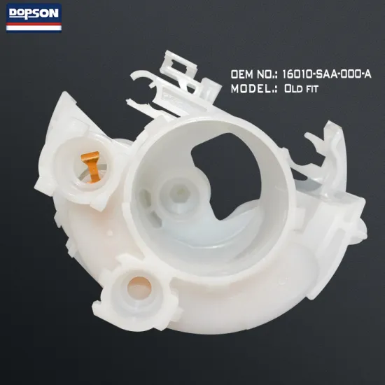 Dopson Auto Engine Petrol Filter for Honda 16010-SAA-000-A / Oil Filter for Old Fit 16010SAA000A