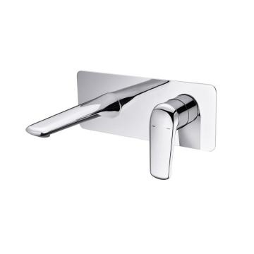 In-wall basin faucets para sa banyo