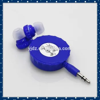 Beer Cap Retractable Stylish Promotion Earphones