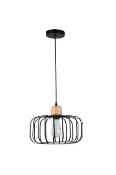 Hanging lamp Creative Single Black Industrial Pendant Lighting