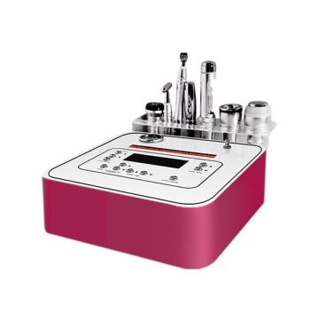8-in-1 Electroporation Meso Machine for Microcurrent, Needle-Free Mesotherapy, Diamond Microdermabrasion, and Skin Rejuvenation