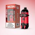 Mesh-X 4000 퍼프 충전식 일회용 vape 5% 니 코틴