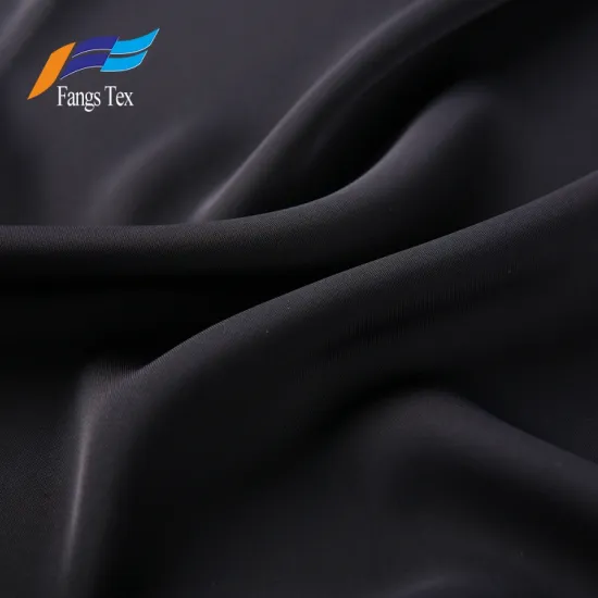 Islamic Muslim Formal Black 100% polyester Abaya Fabrics