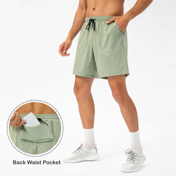 Short sportivi atletici OEM personalizzabili per uomini: perfetto per allenamenti, allenamento e utilizzo della palestra