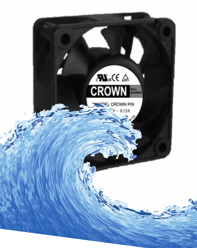 Crown 60x25 DC Blower A3 DC wentylator