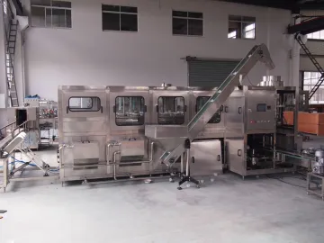 300BPH 3-5 Gallon Barrel Water Filling Machine