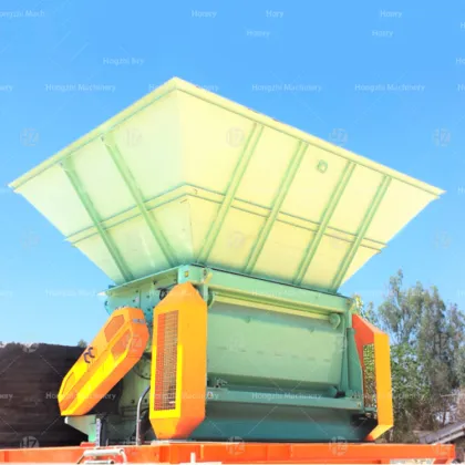 Plastic Bag Breaker: Household Garbage Disposal Machine