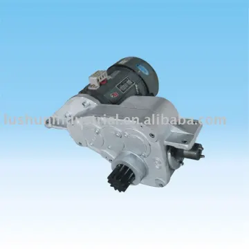 motor with gear case