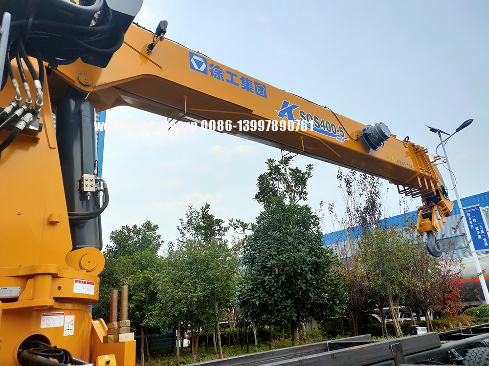 Shacman Truck Mounted Crane 5 Jpg