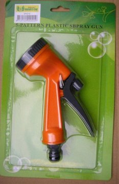 5-pattern plastic spray gun