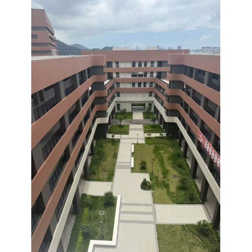 Proyecto de la escuela secundaria Zhuhai Honghe