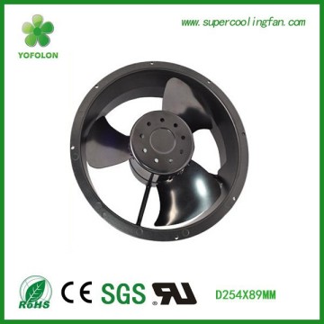 254x254x89mm AC Motor Fan 220V 380V Industrial AC Exhaust celling fan