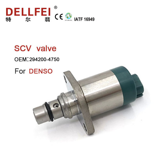 Válvula de control de succión de Denso Número 294200-4750