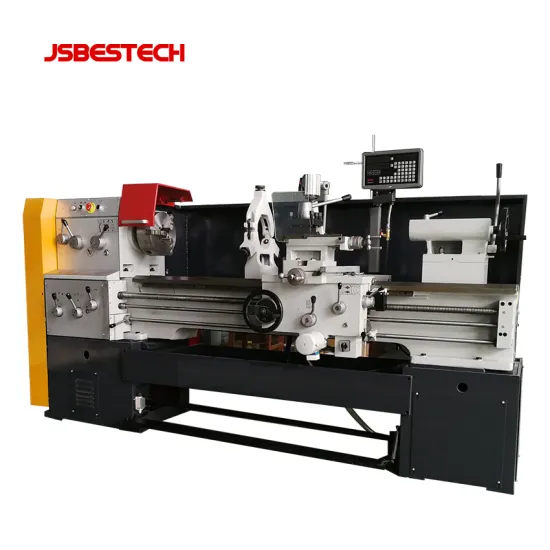 360mm bed width horizontal lathe machine bench lathe