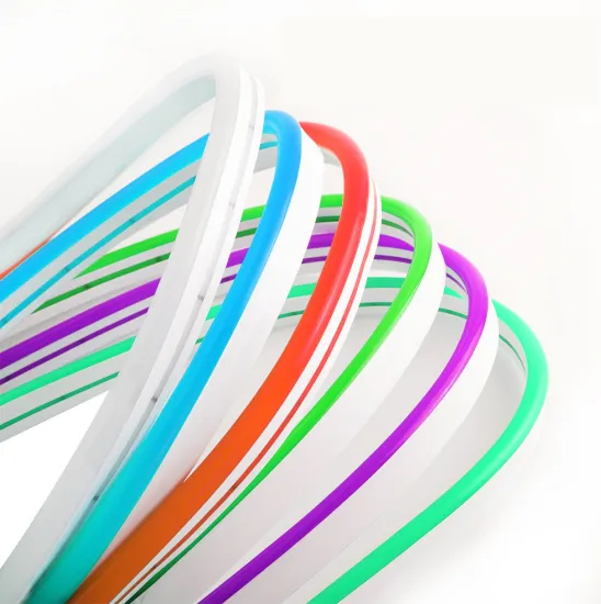 DIY 6mm Narrow Flexible Neon LED Light Strip - DC12V, 2835 SMD, 120LEDs/M, IP67 Waterproof