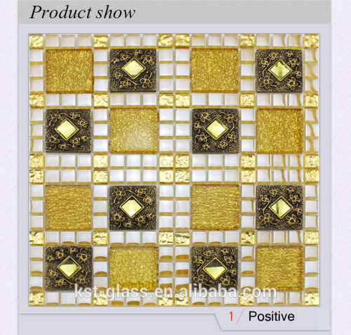 Factory direct supply acrylic glass floor tile with low price