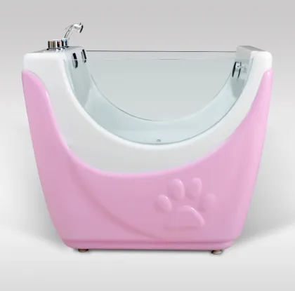 Fiberglass Pet Bath Tub: Dog Washing Machine for Grooming Baths