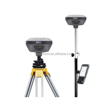 International GNSS RTK Base and Rover EFIX 1608 Channels IMU EFIX F4 F7 GPS Topography