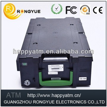 ATM plastic Original Currency Cassettes 2 050XE Black ATM Cassette moneybox wincor currency cassette 1750109651