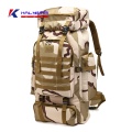 Taktischer Rucksack Militärwanderungsrucksblatt 80L