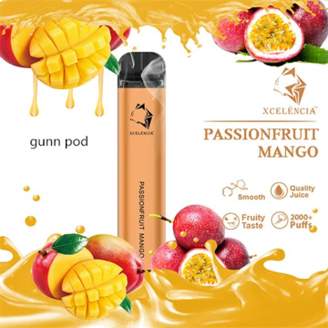 Bulk Gun Pod Rechargeable Disposable Vape Pen Device