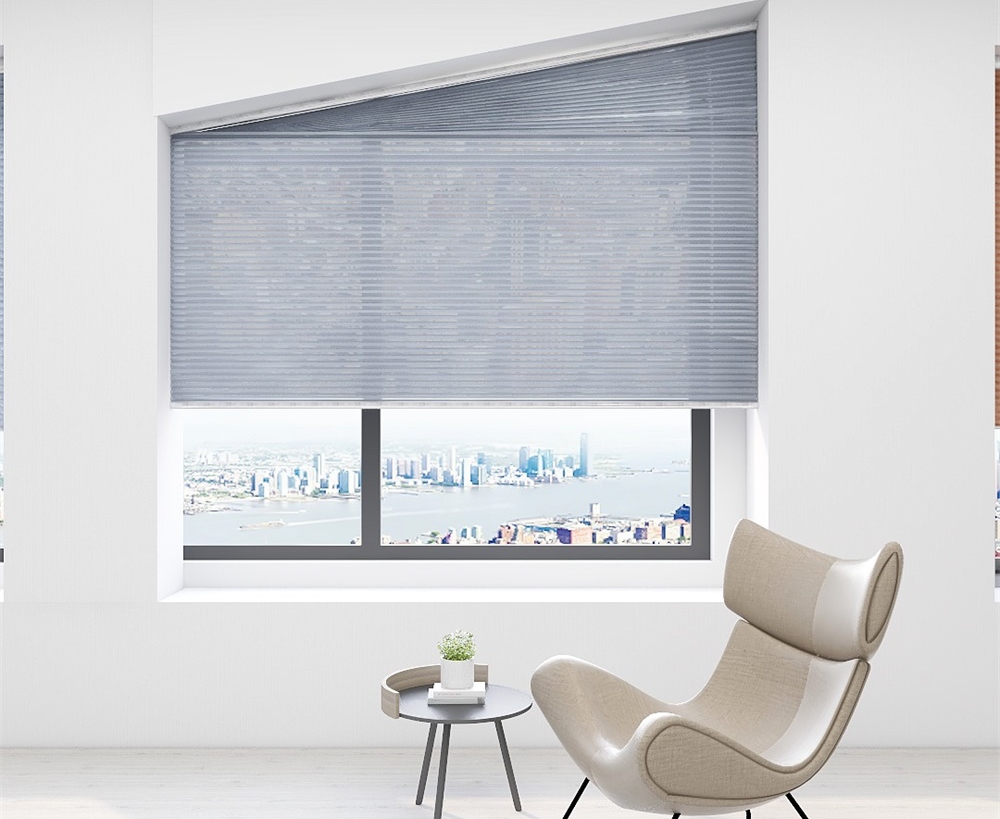 Motorized Honeycomb Blinds Shades