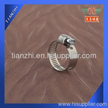 Miniature Worm Gear Hose Clamps 