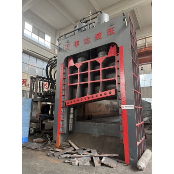 Tesoura de sucata de pórtico industrial Q43L