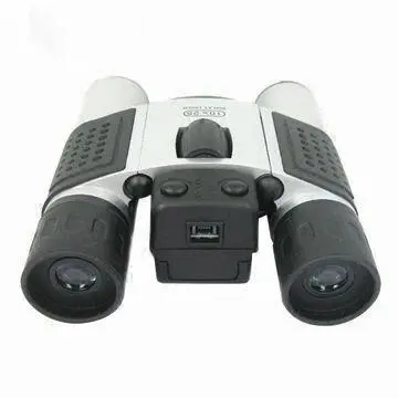8MB Memory Camera Digital Binocular with 300K CMOS Sensor, Binoculars + Digital Camera Video