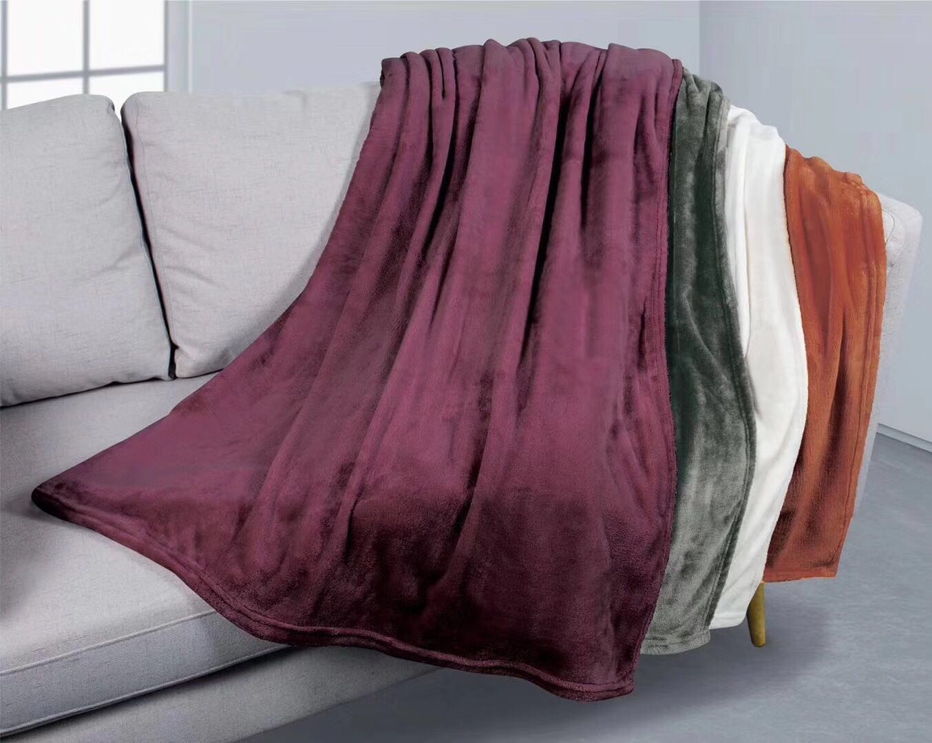 flannel  blanket 