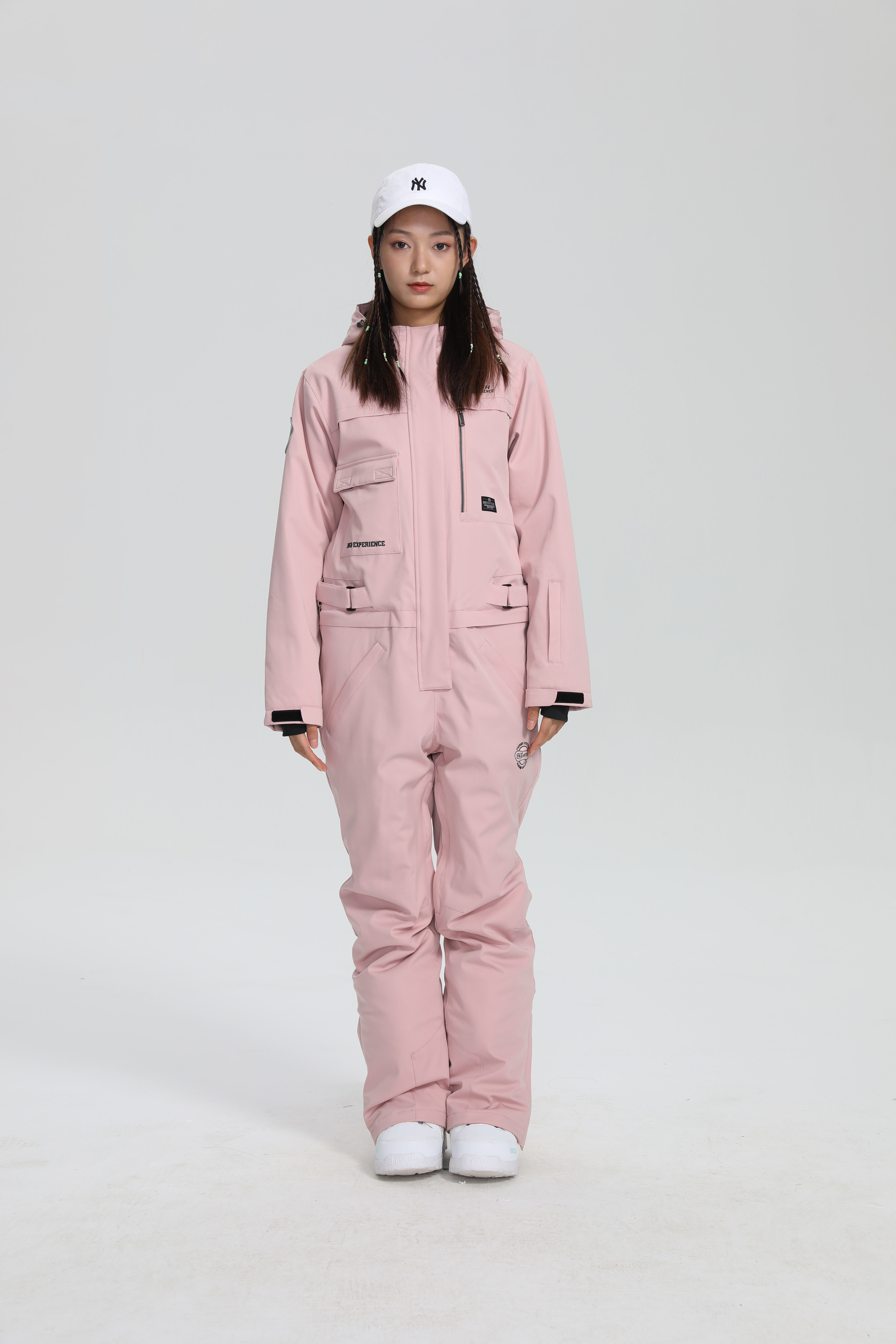 Waterproof Couple Workwear One-Piece Ski Suits