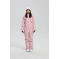 Waterproof Couple Workwear One-Piece Ski Suits