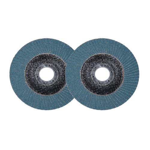 Disco de colgajo de nitidez de aluminio calcinado para metal de madera