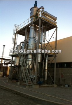 scraper evaporator