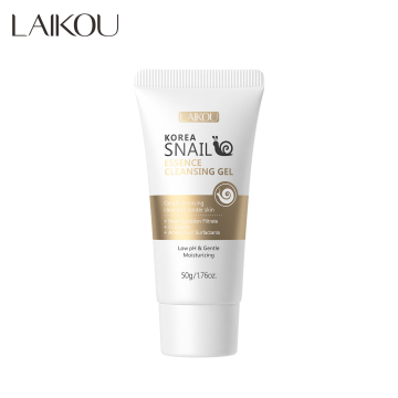 LAIKOU Korea Snail Essence Cleansing Gel 50g