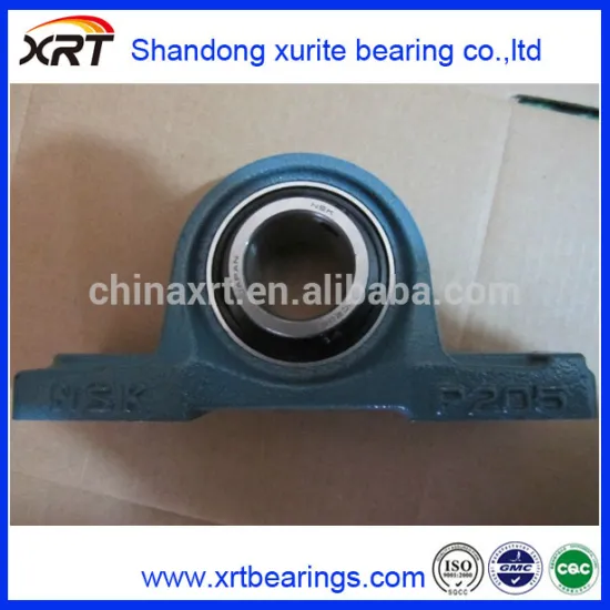 NSK high quality bearing units UCP series, pillow block bearing UCP205
