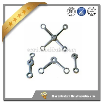 Curtain wall accessories stainless steel spiders