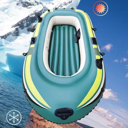 Eco-Friendly PVC Inflatable River Raft Dinghy Boat