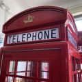 Modern Retro Telephone Booth for Outdoor Hotel Shopping Mall Wedding Decor for Office Building