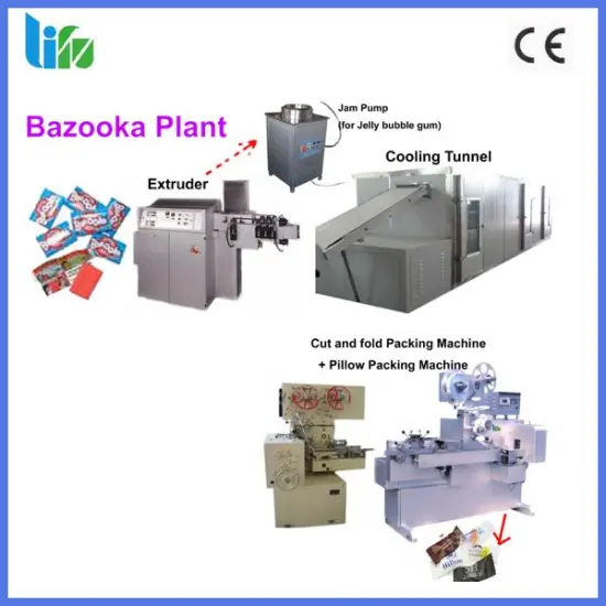 tasty bazooka bubble gum plant