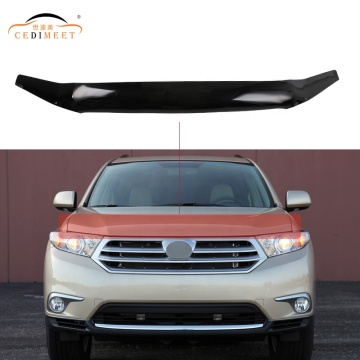 Deflector de capó acrílico | Bug Shield para Toyota Kluger/Highlander 2012-2014