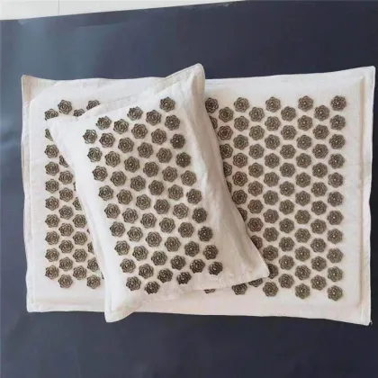 Spike Pranamat Acupressure Massage Akupressurmatte Shakti Meditation Pillow Set