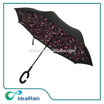 Nouveau design top vente c poignée kazbrella parapluie