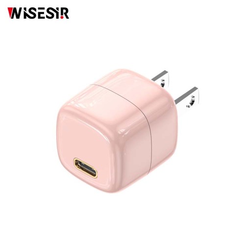 Usb to Usb Charger New Technology 20W Mini PD Fast Charger Factory