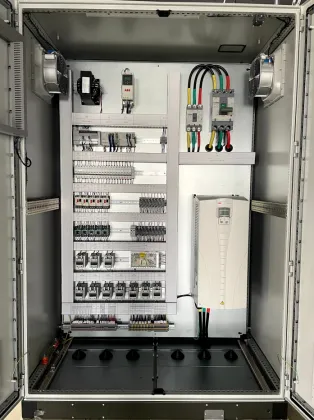Siemens PLC control system