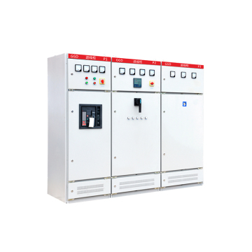 Professionele leverancier biedt aangepaste laagspanning GGD elektrische stroomverdelingskasten