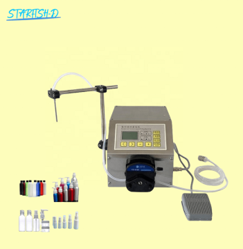 Semi-Automatic Vegetable Oil Filling Machine with Peristaltic Gear Pump