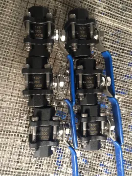 3PCS REDUCED BORE BALL VALVE