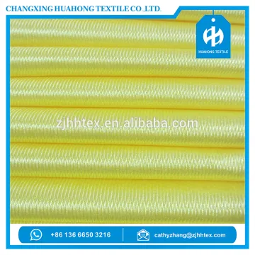 Moisture wicking tricot dazzle bright fabric 100polyester
