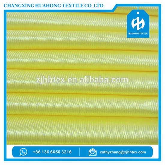 Moisture wicking tricot dazzle bright fabric 100polyester